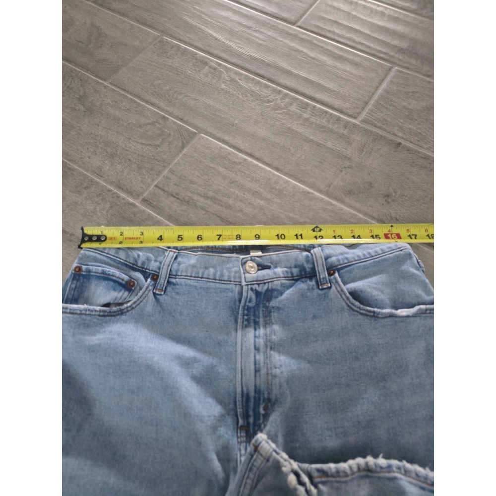Abercrombie & Fitch Curve Love 90s Slim Straight Ultra High Rise Jeans 33 - Picture 4 of 8